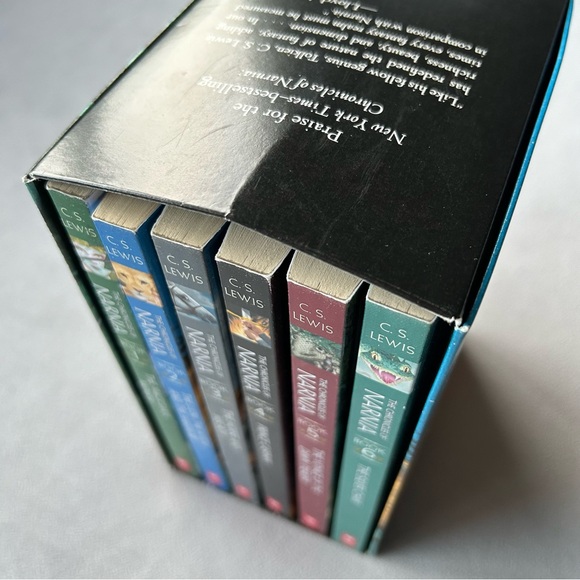 The Chronicles of Narnia ~ Books 1-6 ~ C.S. Lewis - Picture 4 of 12